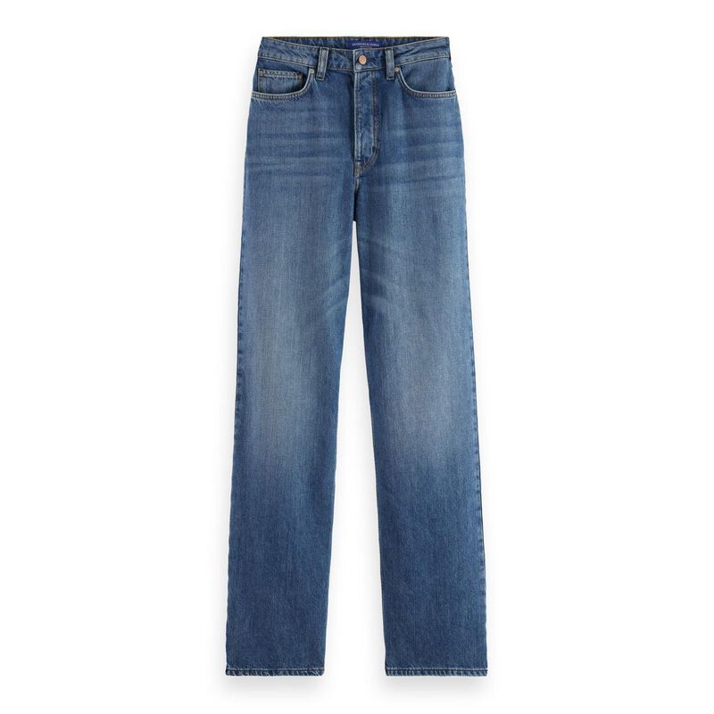 Scotch & Soda The Ripple Authentic Straight Jeans image number 0